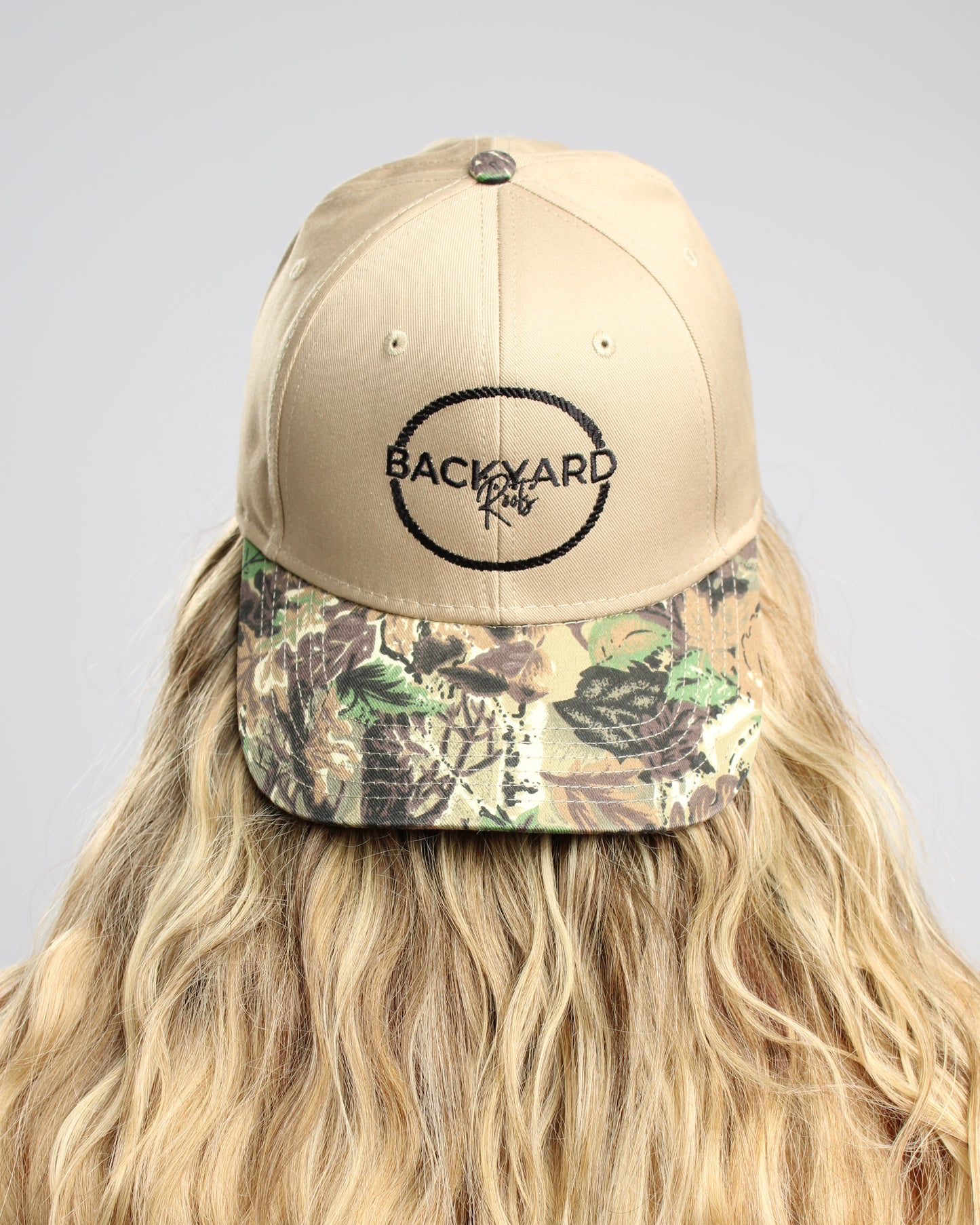 Signature Trucker Hat - Camo