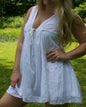 Whisper White Mini Dress