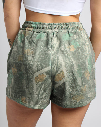 Woodland Camo Shorts