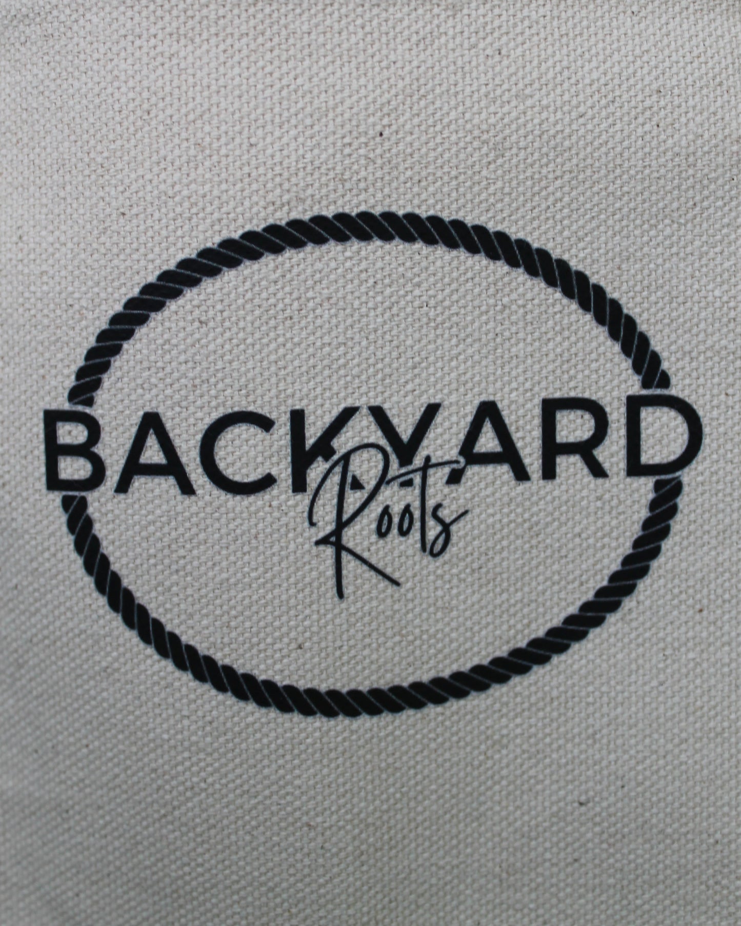 Small Signature Tote Bag - Black