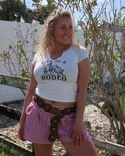 Life Is A Rodeo Graphic Tee