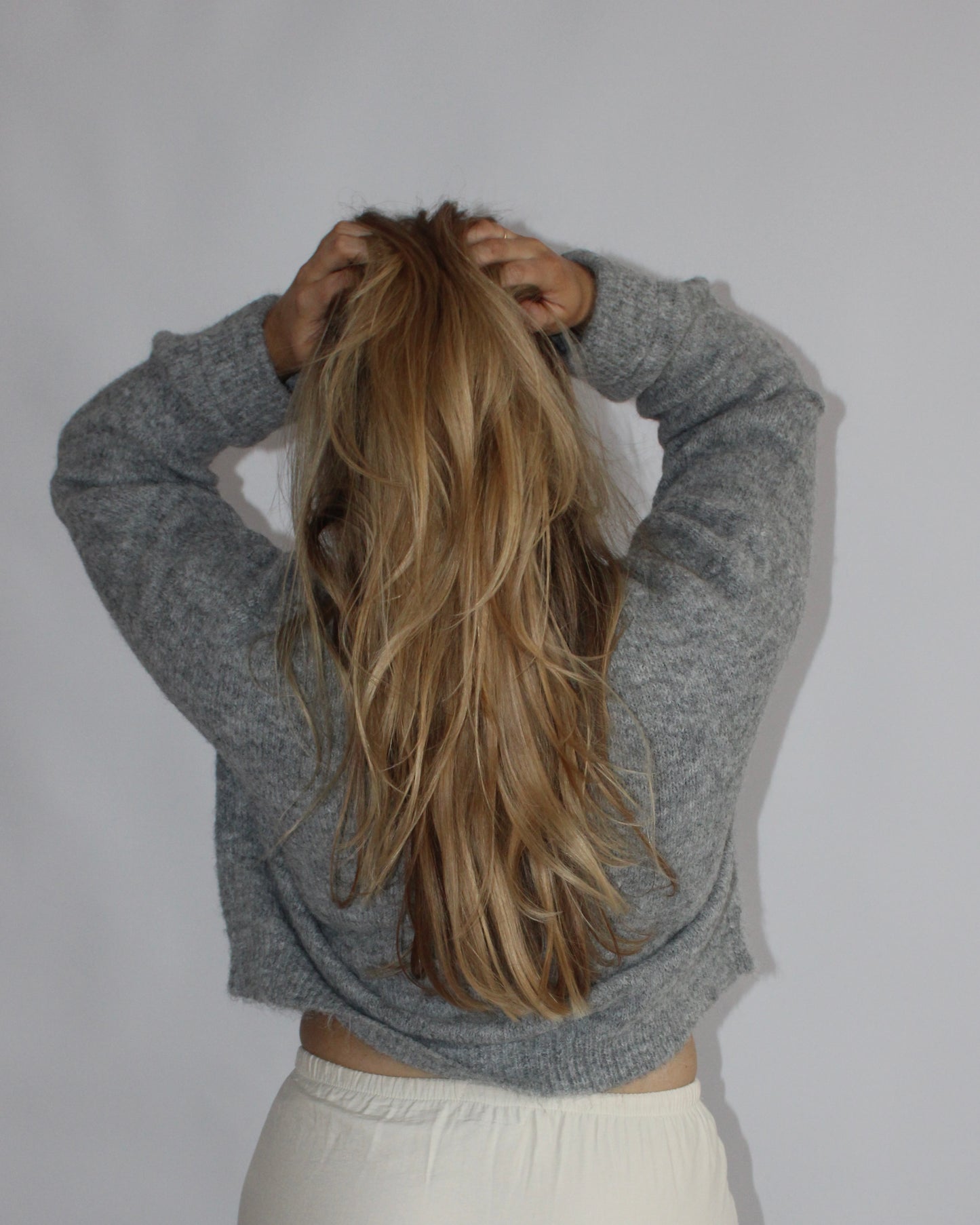 Heather Gray Long Sleeve Cardigan