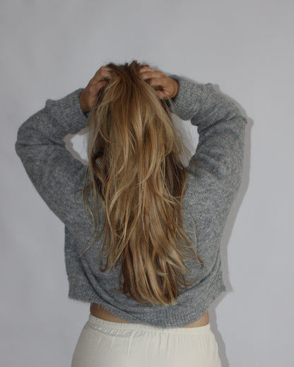 Heather Gray Long Sleeve Cardigan
